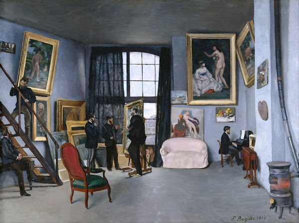 Bazilles Studio 1870