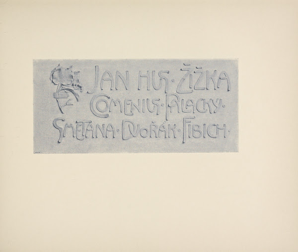 Beispiele kunstlerischer Schrift Pl015 1900