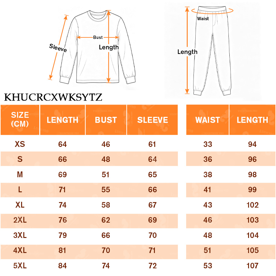 AOP KHU Adult Long Sleeve Milk Silk Pajama Set with Pants
