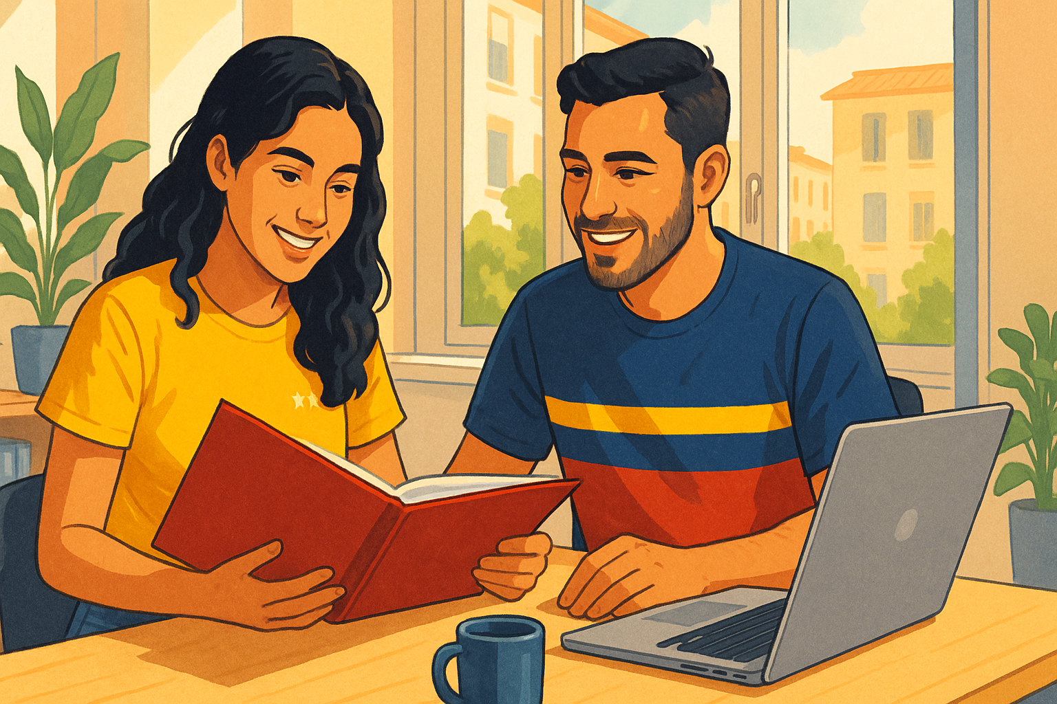 Venezolanos en España con documentos para equivalencia de estudios y trámites