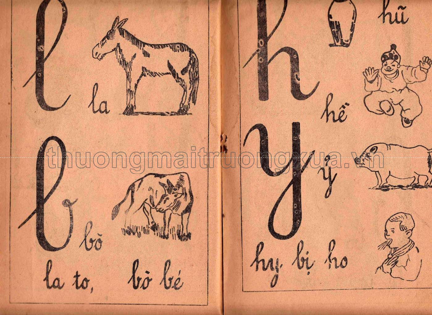 Em bé học ABC mẫu giáo (1972) - Trang 6