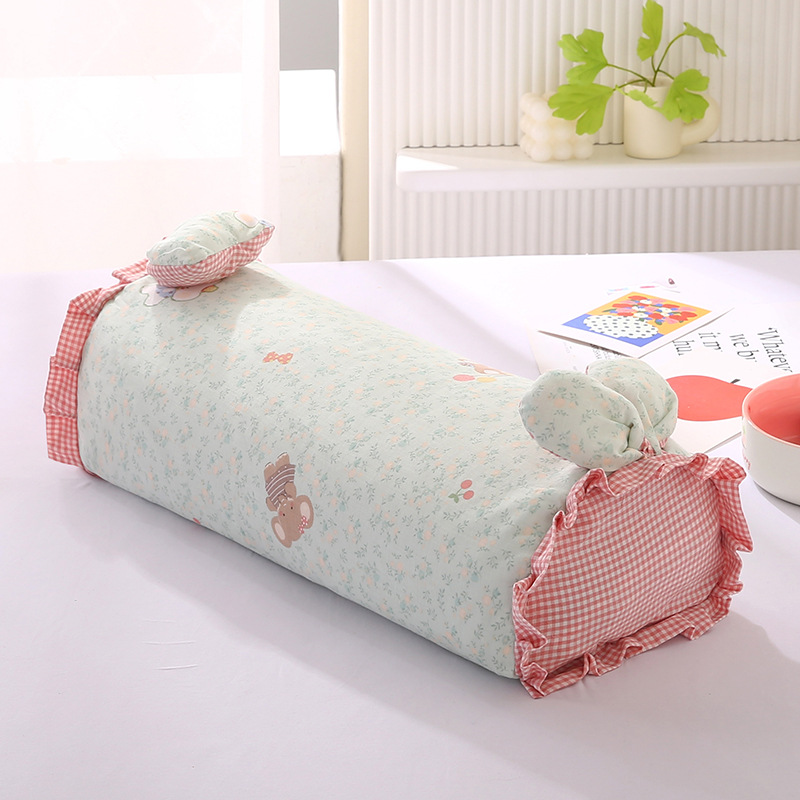 Cotton Buckwheat Pillow, 20×50 cm, removable