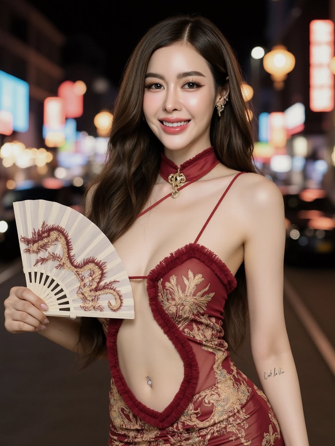 Preechaya Pongthananikorn, 
Thai model and actress