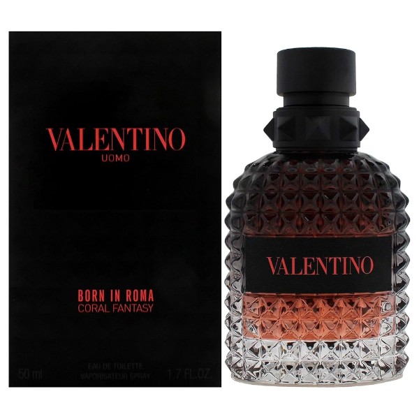 VALENTINO uomo born in roma coral fantasy 100ml