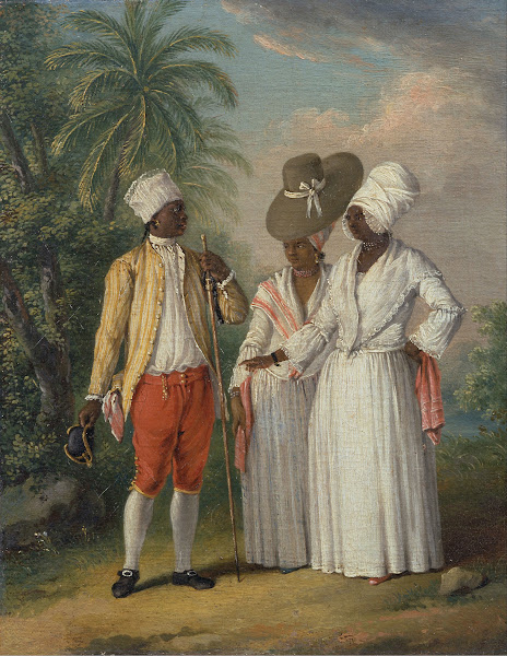 Free West Indian Dominicans circa 1770