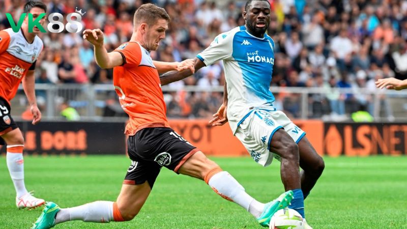 Lịch sử đối đầu Monaco vs Lorient