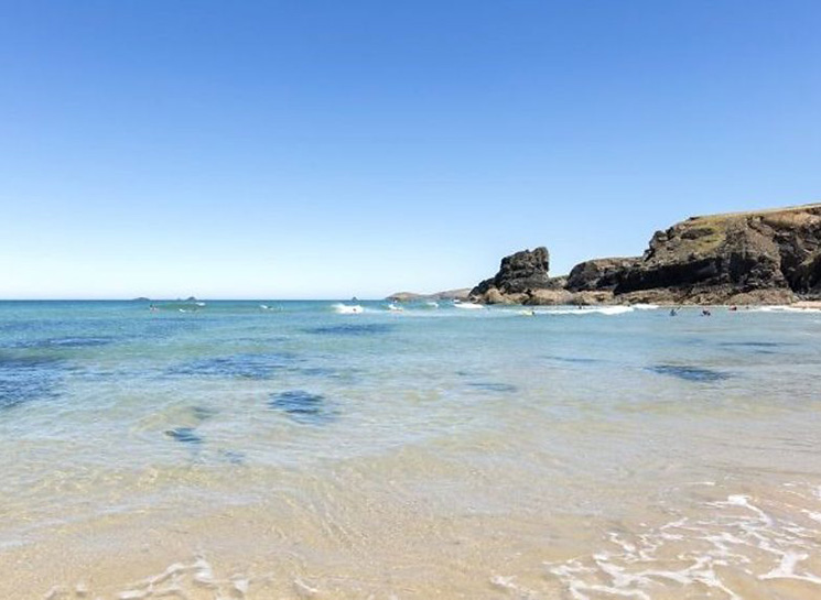 Porthcothan Bay Beach