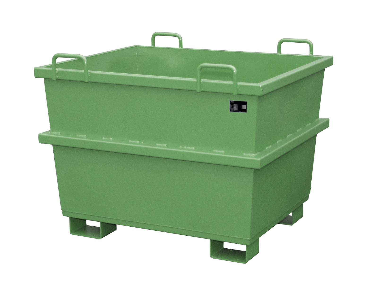 Universele-container UC 750, gelakt, Resedagroen