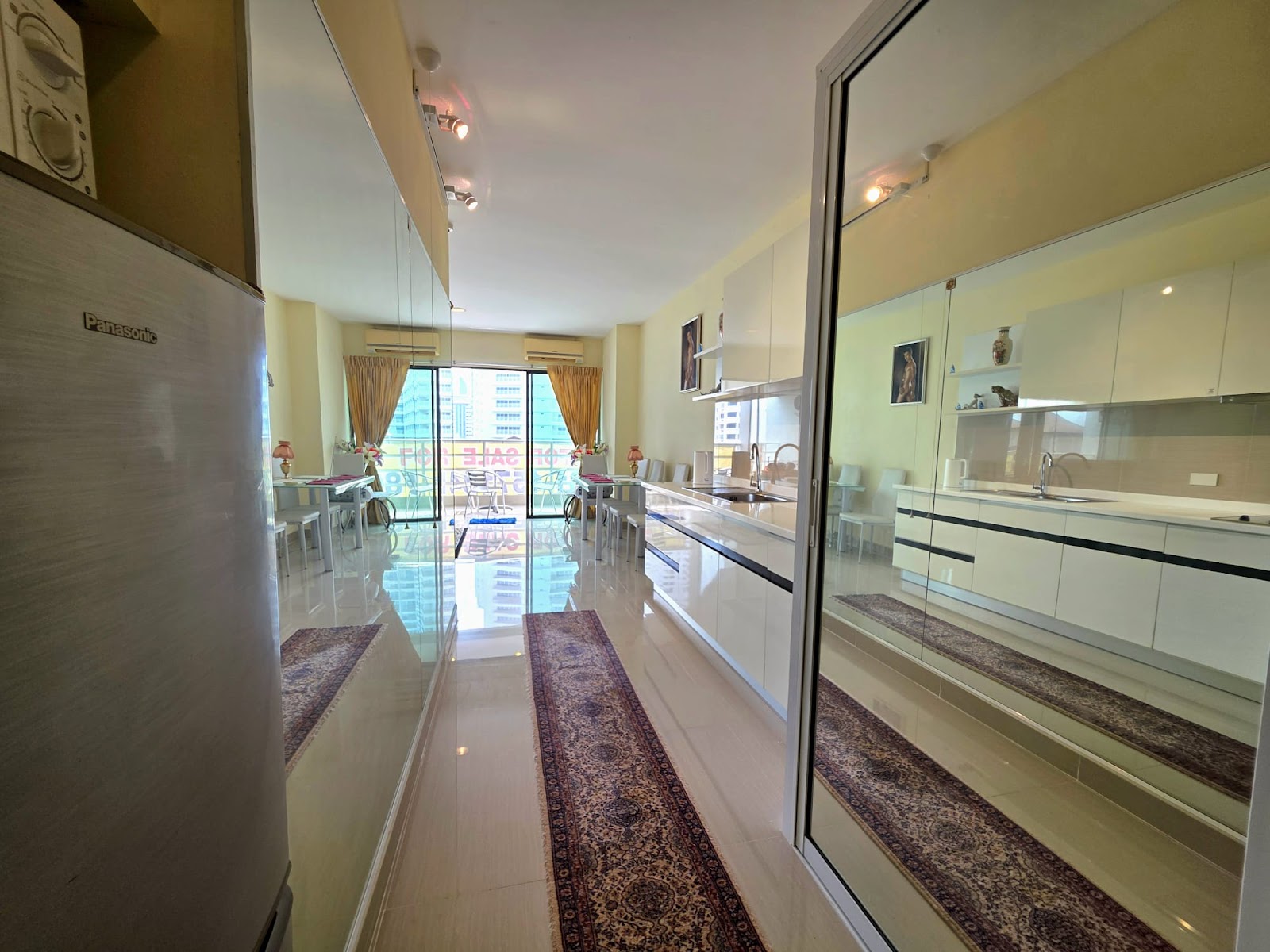 View Talay 5/F7 STUDIO · 1 BATHROOM · 48 SQ M · LARGE BALCONY · SEA VIEW 8