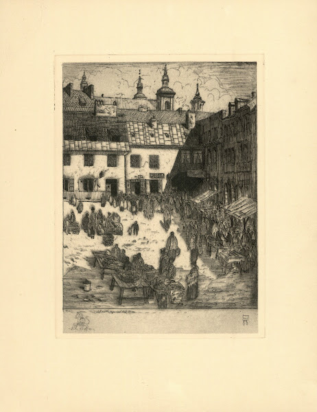 Targ na Szerokim Dunaju 1929