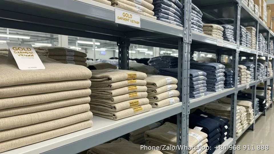 Clothing Line Production - Gold Garment Vietnam