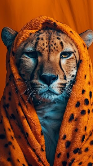 Cheetah Face Picture
