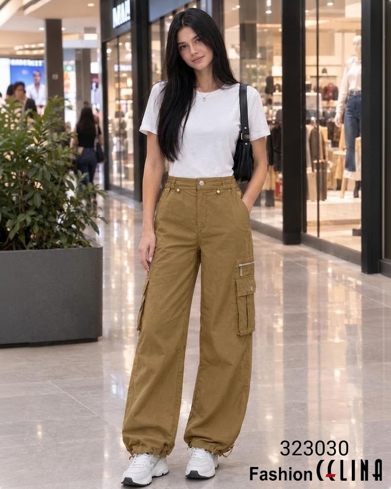 Pantalón cargo holgado · foto 4
