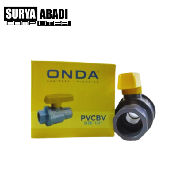 Ball Valve PVC Onda 1|2 PVCBV