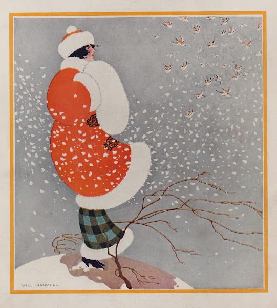 Snow buntings 1914