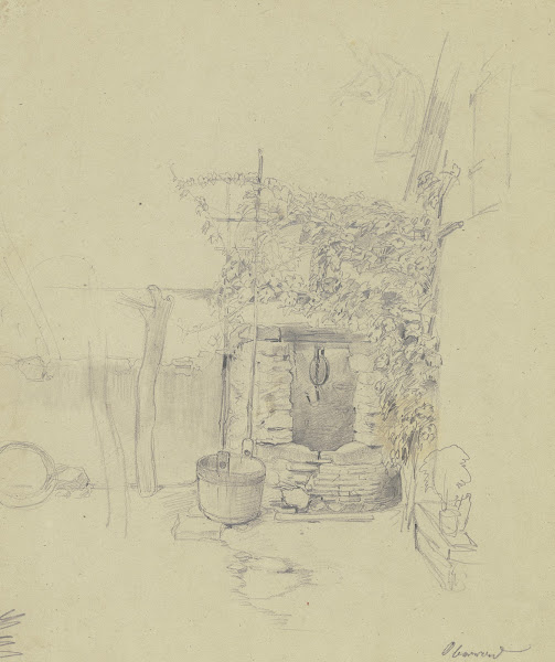 Ziehbrunnen bei Oberrad