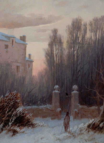 The Old Estate in Winter 1867