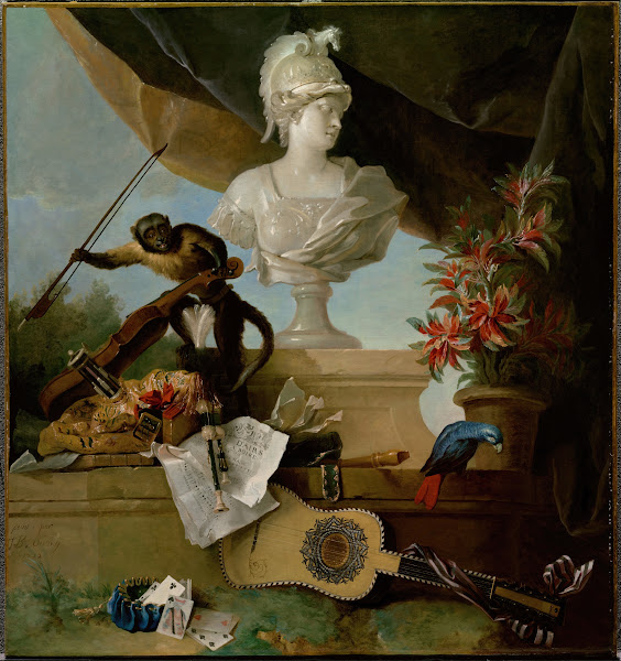 Allegory of Europe 1722