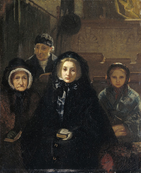 Early to Church 1861