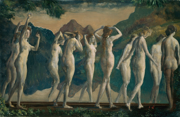Maya Mirror of Illusions 1910