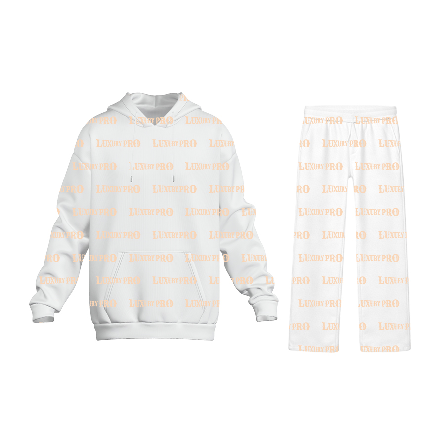 AOP Adult Raglan Sleeve Zip Up Hoodie 300g Air Layer