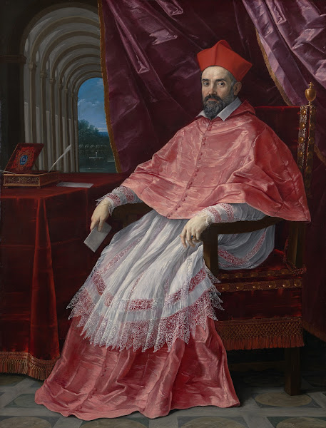 Cardinal Roberto Ubaldini 1581 1635 Papal Legate to Bologna 1627