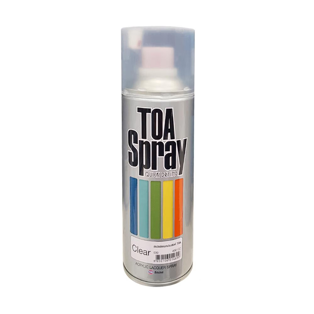 TOA สีสเปรย์ #30 CLEAR LACQUER