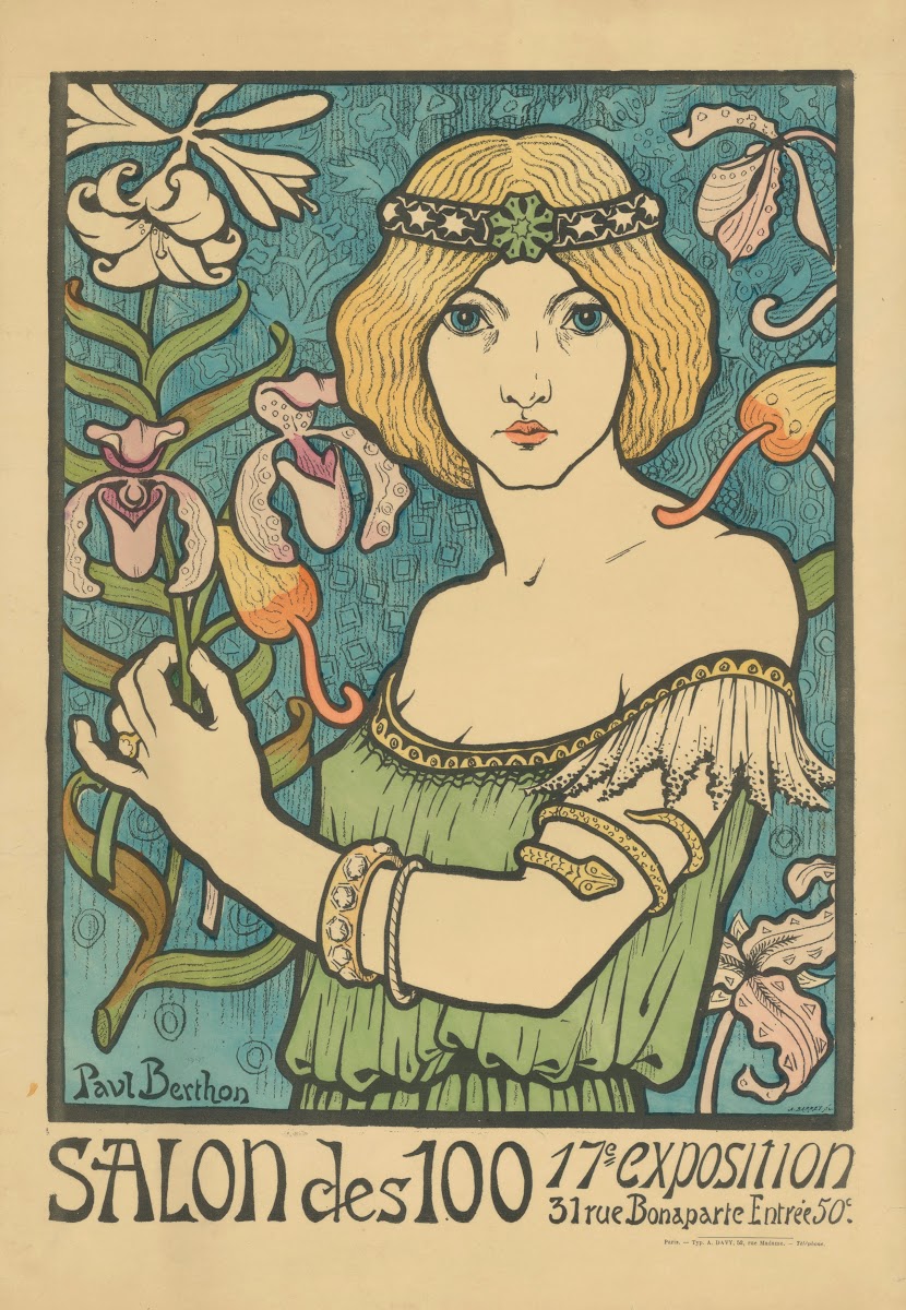 Salon Des 100 17e Exposition 1895