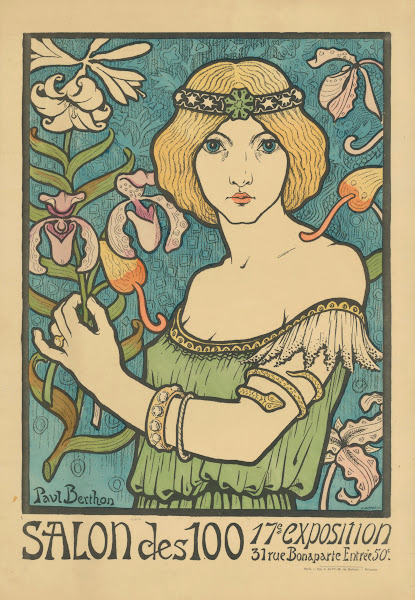 Salon Des 100 17e Exposition 1895