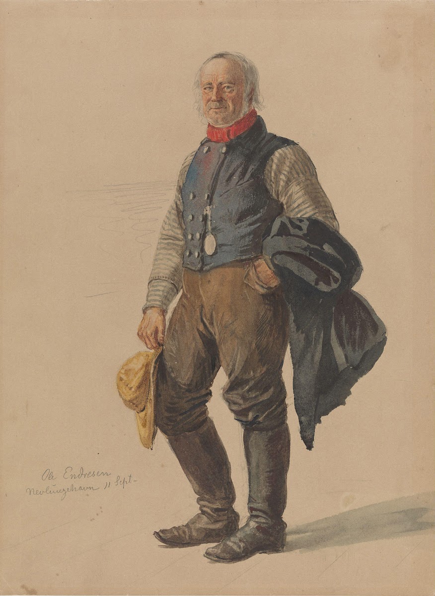 Ole Endresen Nevlunghavn 1861