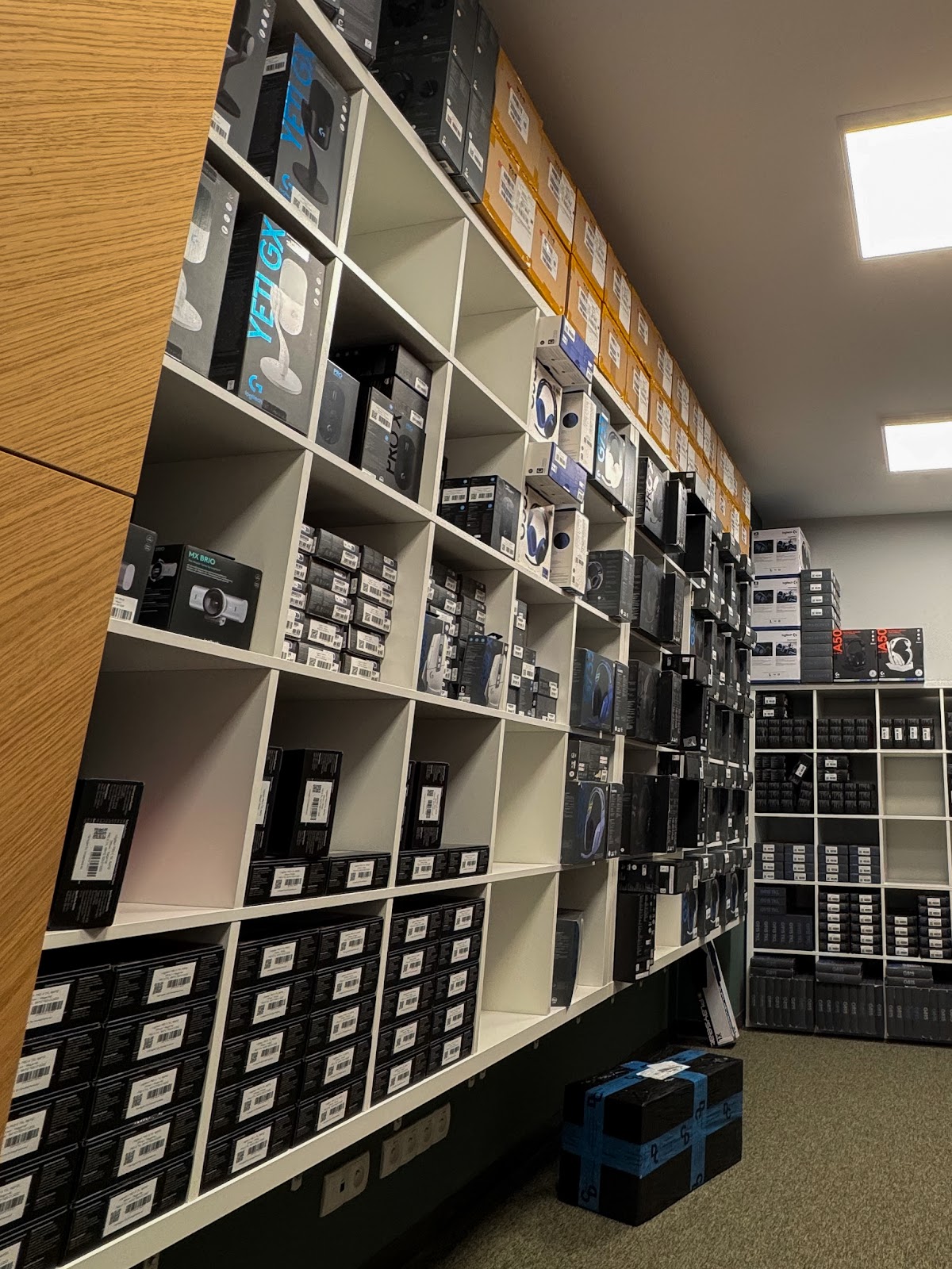 Warsaw Hub - consolidated peripheral inventory 2023