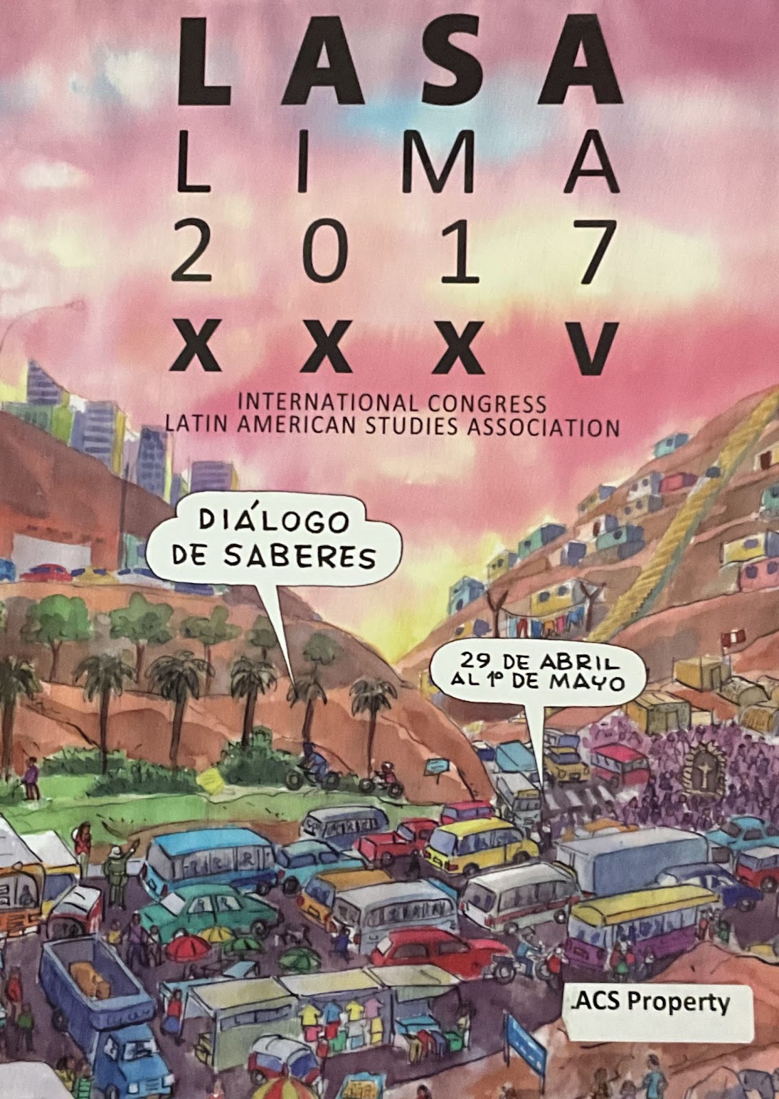LASA 2017 Dialogos de Saberes