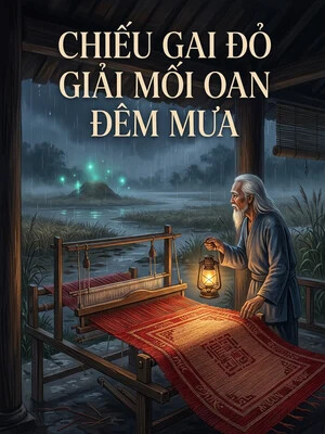 Bìa truyện Chiếu Gai Đỏ Giải Mối Oan Đêm Mưa