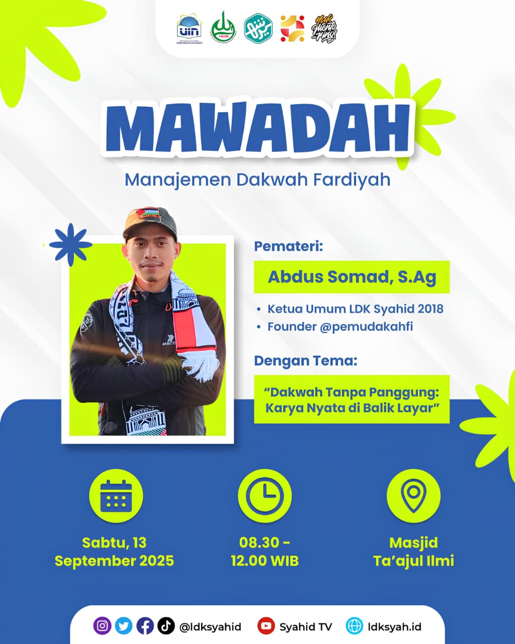 MAWADAH (Manajemen Dakwah Fardiyah)