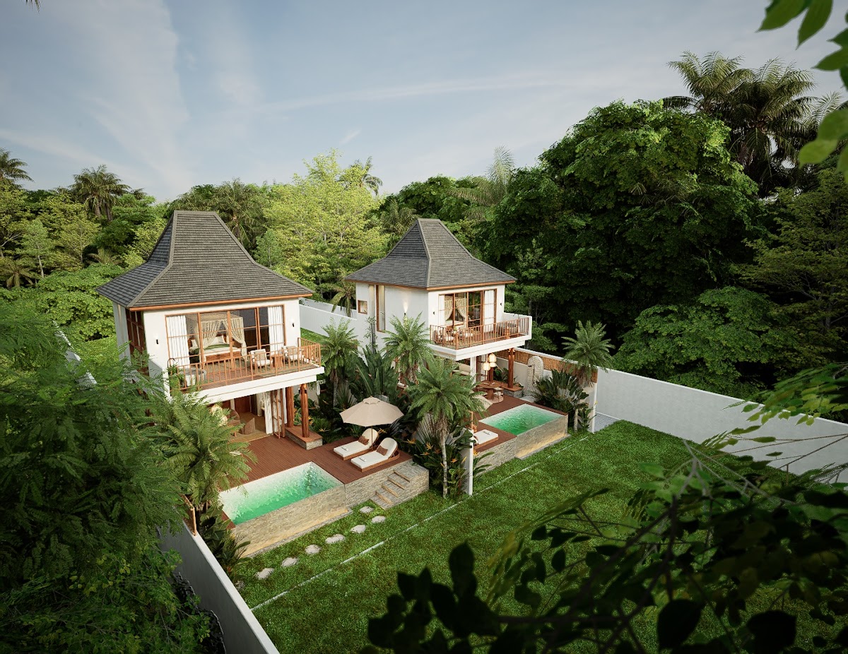 Kuta Lombok Villa render