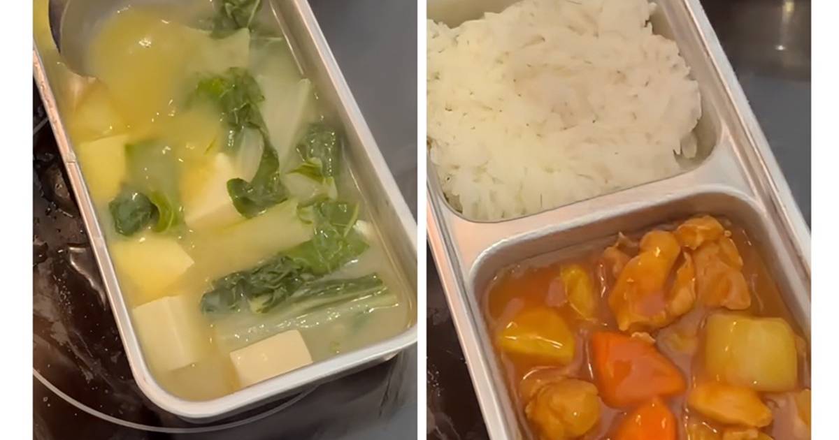 Cơm nhà 9 - cà ri gà, canh cá cải trắng đậu hũ