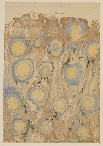 Marmorpapier 1894   1902