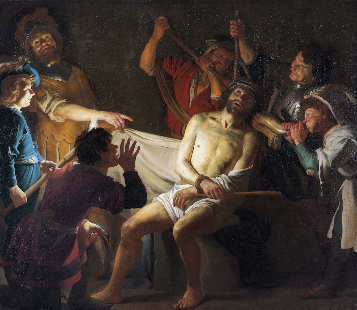 Christ Crowned with Thorns c 1622