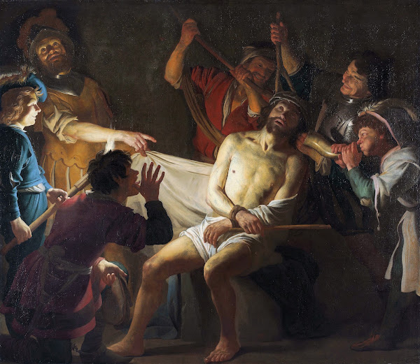 Christ Crowned with Thorns c 1622