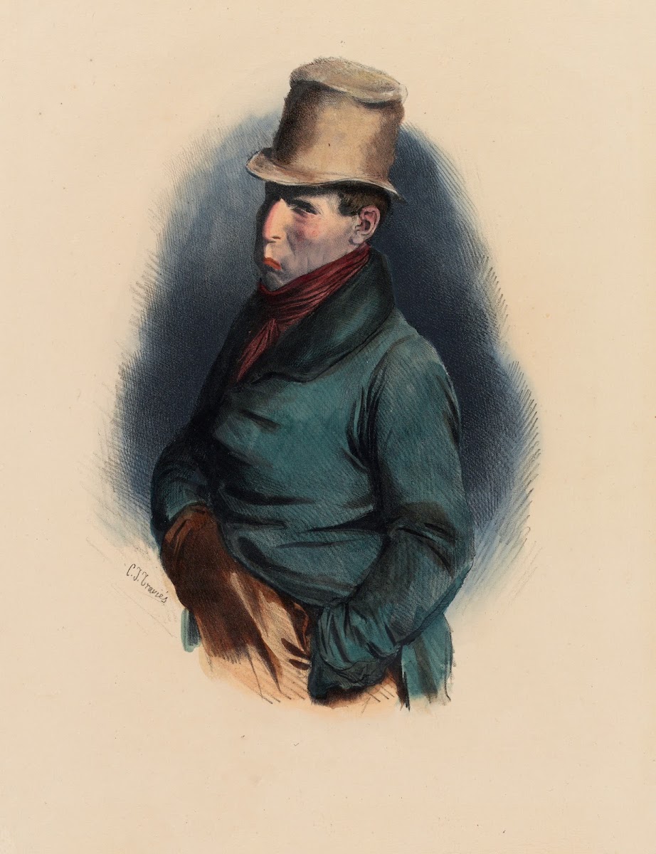 Industriel de bas étage The man who lives by his wits 1836