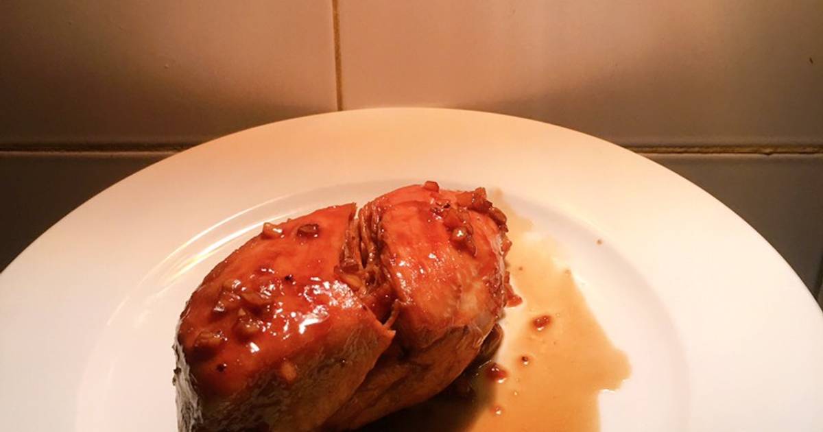 Gà sốt teriyaki