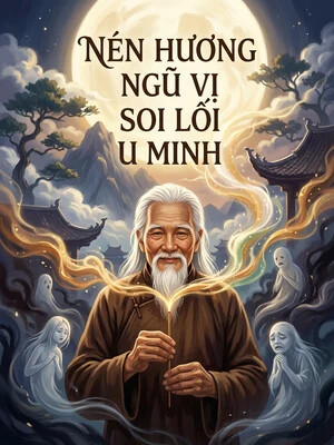 Bìa truyện Nén Hương Ngũ Vị Soi Lối U Minh