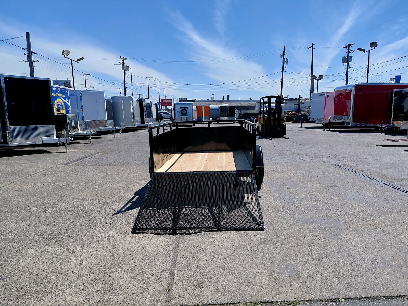 3.5K Falcon Utility Single Axle