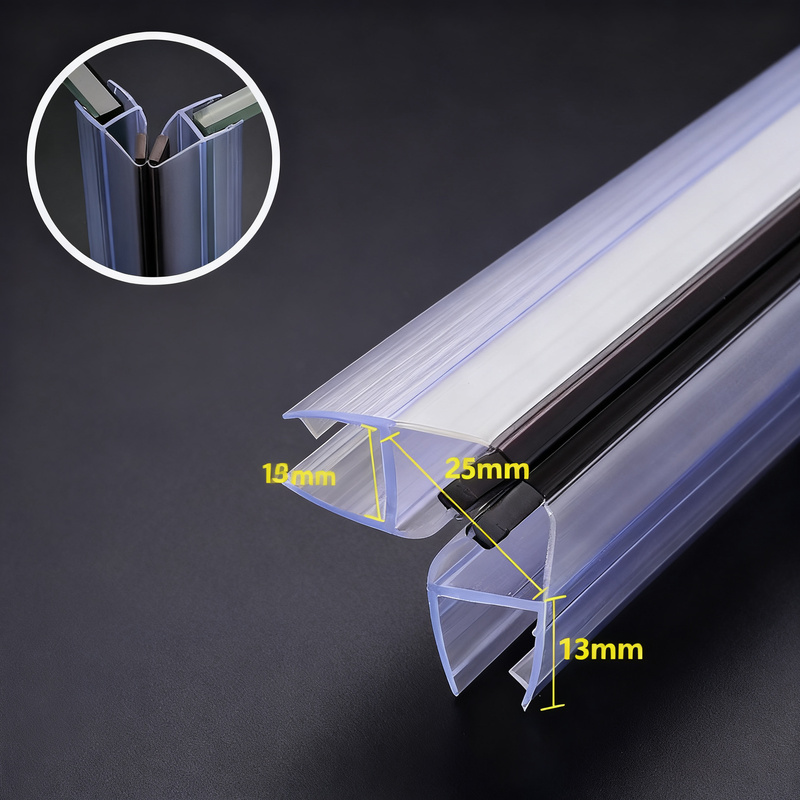 Magnetische Duschtür-Dichtung, 2,2 m