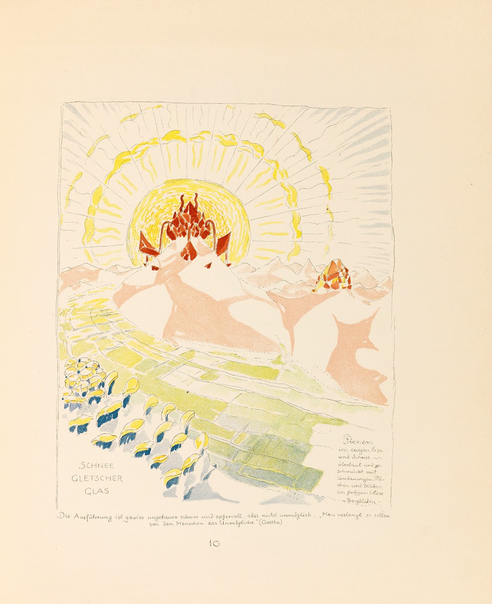 Alpine Architektur Pl 2 1919