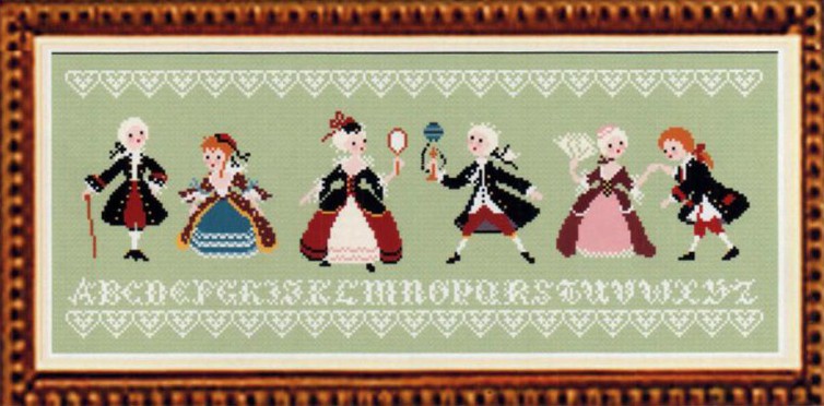 CMP X063 Royal Court Figures