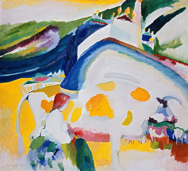 The cow 1910