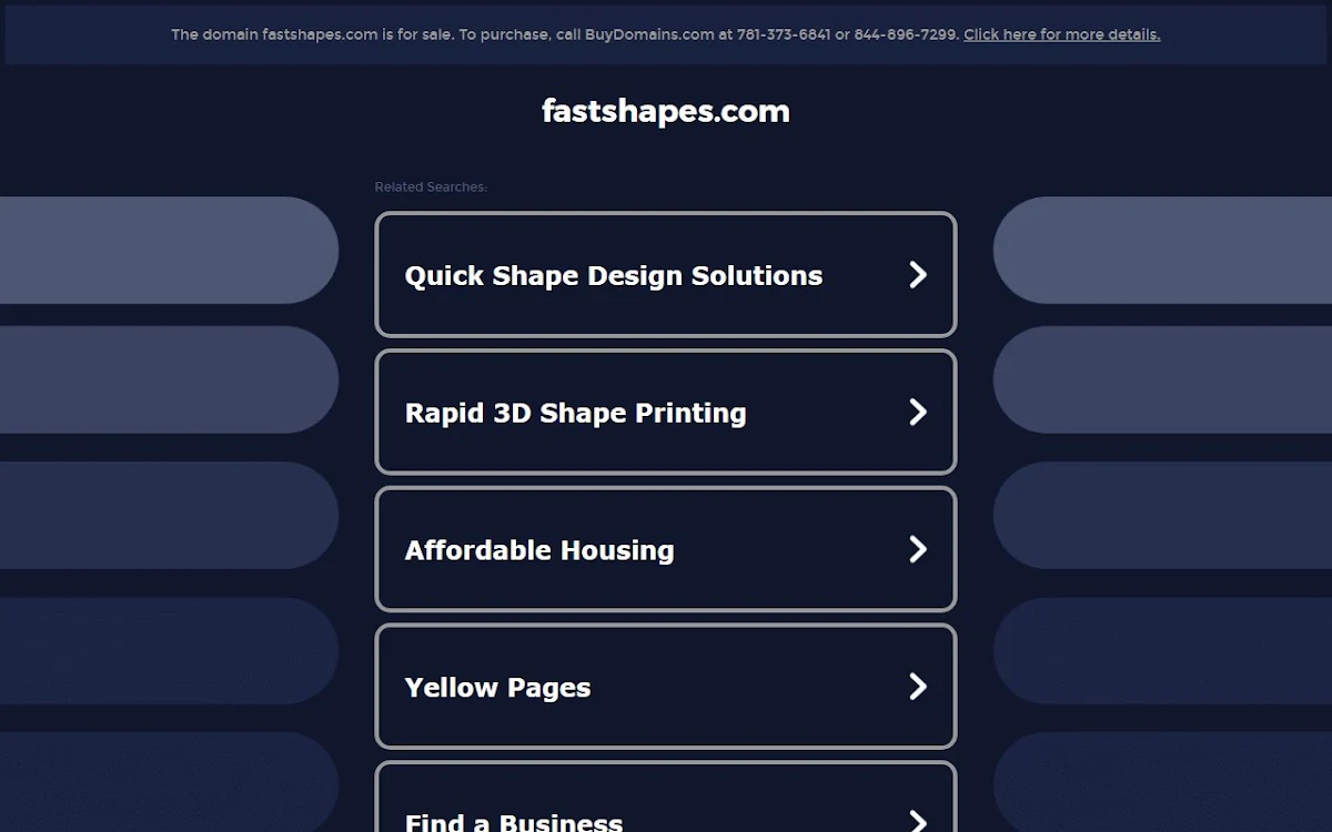 Captura de Fast Shapes