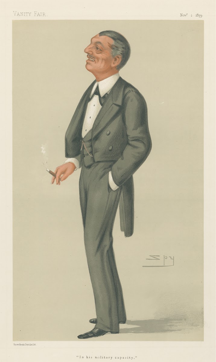 Military and Navy In his Military Capacity Mr Montagu Williams November 1 1879 1