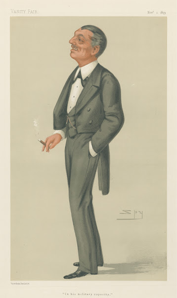 Military and Navy In his Military Capacity Mr Montagu Williams November 1 1879 1